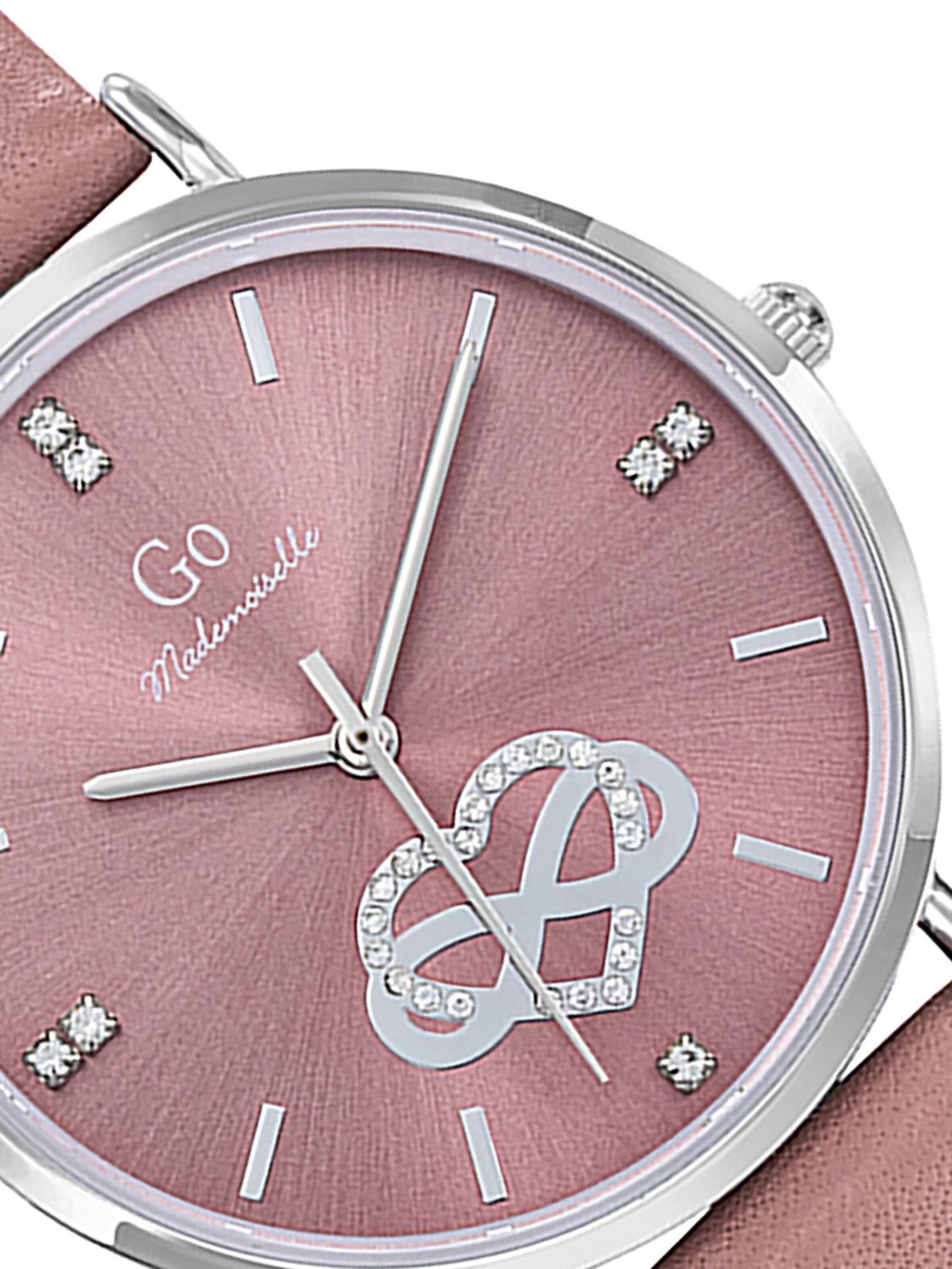GO GirlOnly Analog watch in Silver