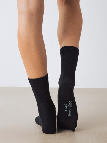 Calzino di Honest Basics in nero