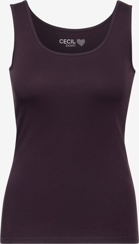 CECIL Top in Grey: front