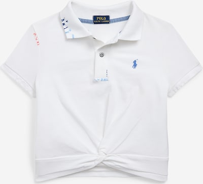 Polo Ralph Lauren T-Shirt en bleu / blanc, Vue avec produit