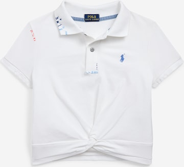 Polo Ralph Lauren Shirt in White: front