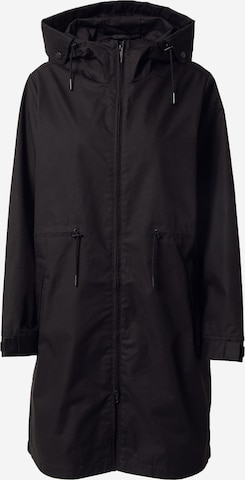 MAKIA Between-Seasons Parka 'Rey' in Black: front