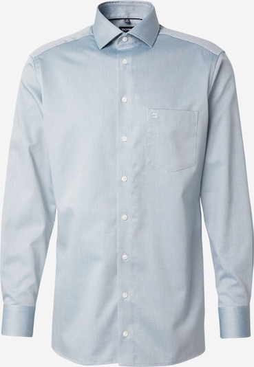 OLYMP Poslovna košulja u zelena / bijela, Pregled proizvoda