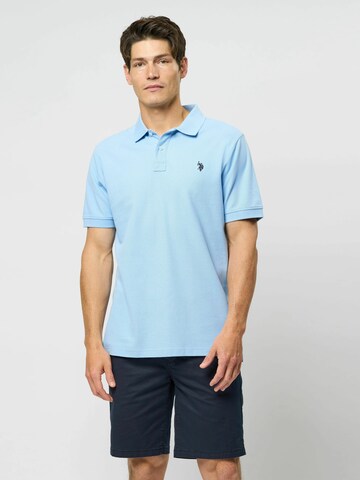 T-Shirt 'Alfred' U.S. POLO ASSN. en bleu