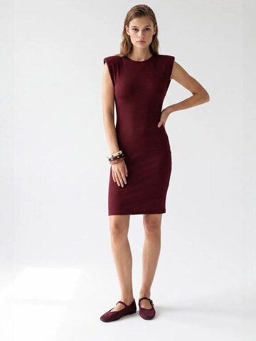 MixRay Jurk in Rood