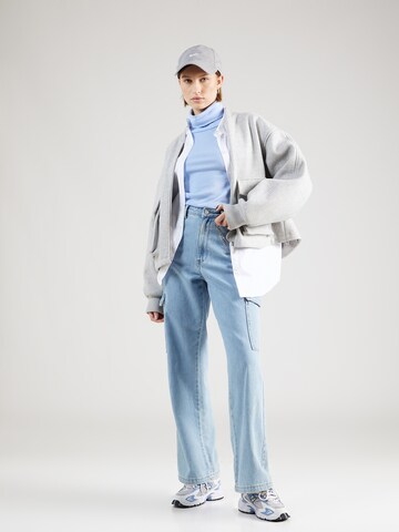 QS Shirt in Blau