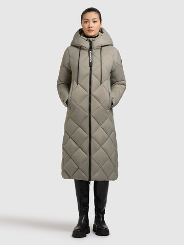 khujo Zimní kabát 'Cilia' – šedá