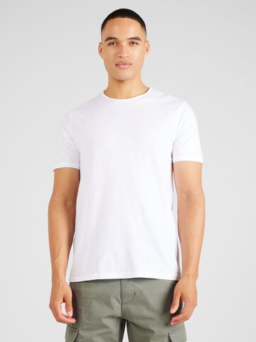 T-Shirt UNITED COLORS OF BENETTON en blanc : devant