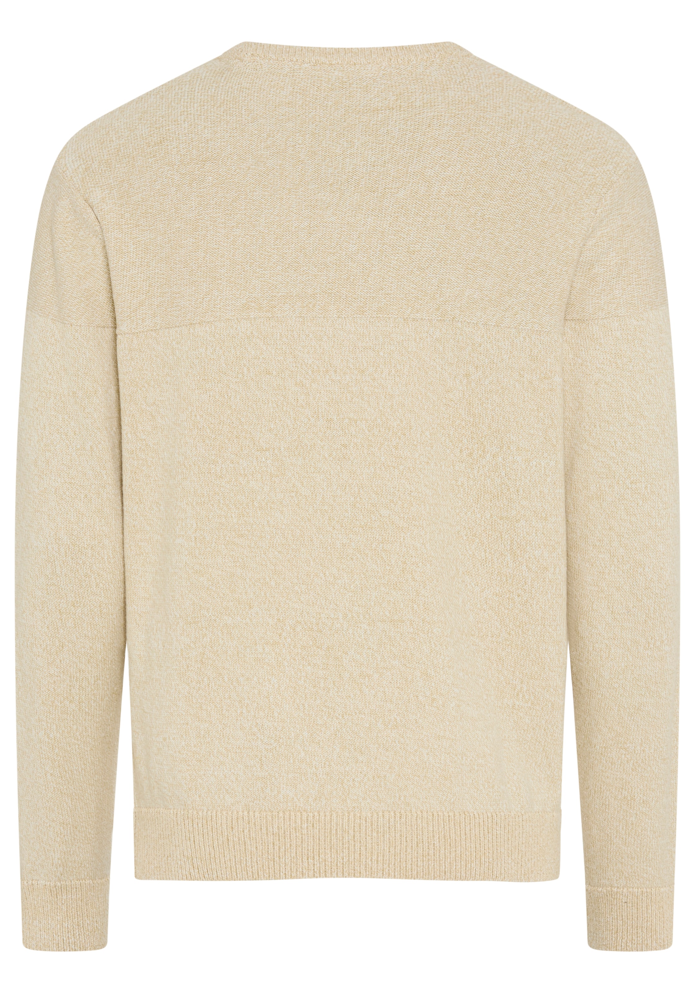 Man's World Sweater in Beige