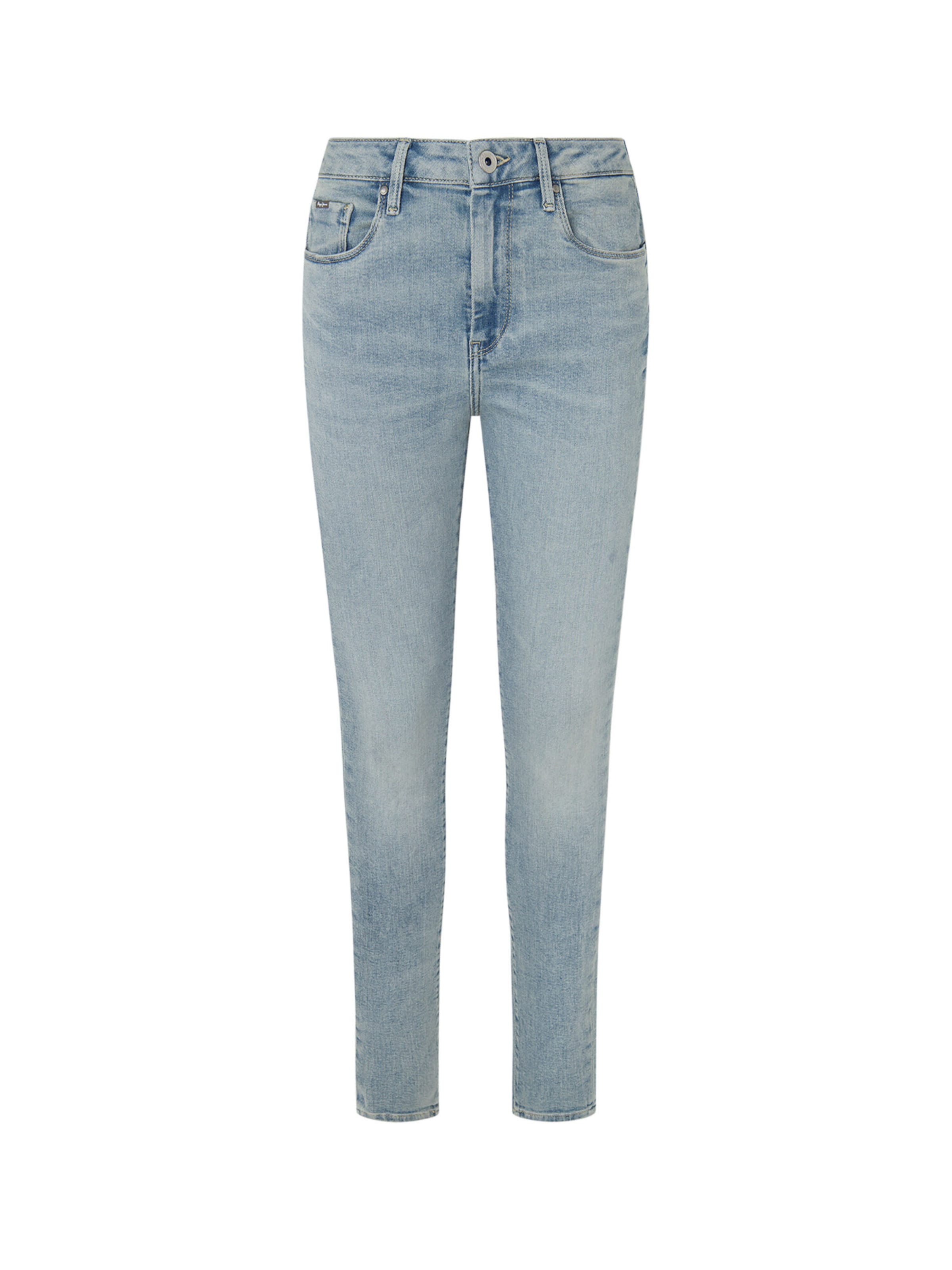 Skinny Jeans di Pepe Jeans in blu: frontale