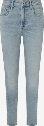 Pepe Jeans - Skinny Vaquero en azul: frente