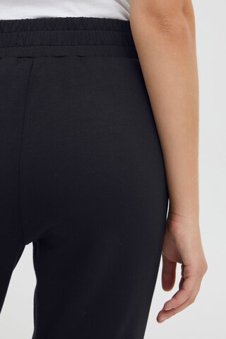 Oxmo - Tapered Pantalón 'PEARL' en negro