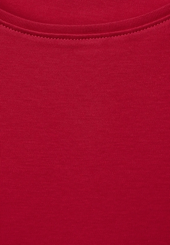 CECIL - Camisa 'Lena' em vermelho