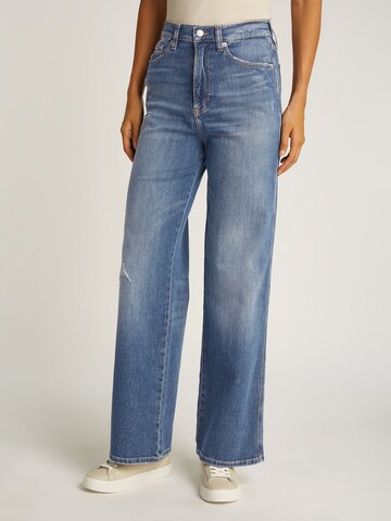 Tommy Jeans Wide leg Jeans 'CLAIRE' in Blue: front