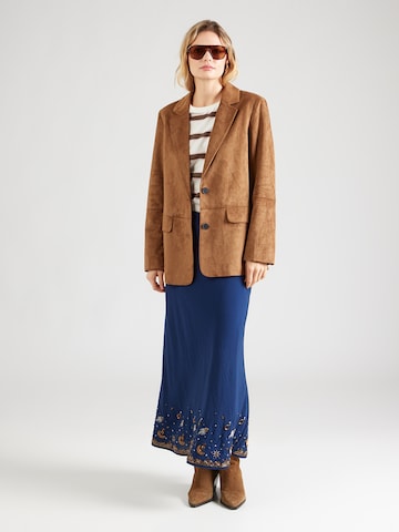 Abercrombie & Fitch Rok 'RAMADAN' in Blauw