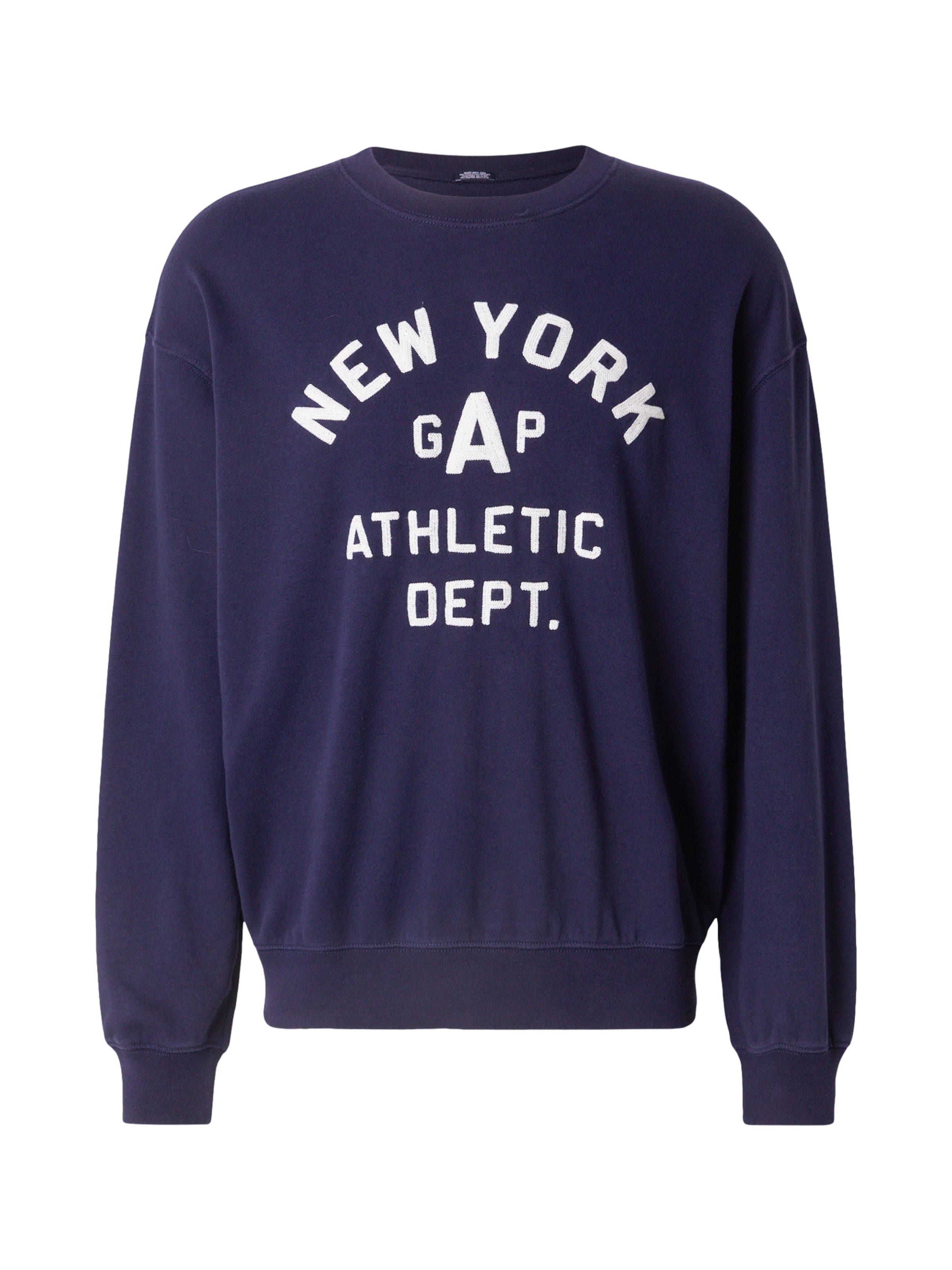 GAP Суичър в синьо: отпред