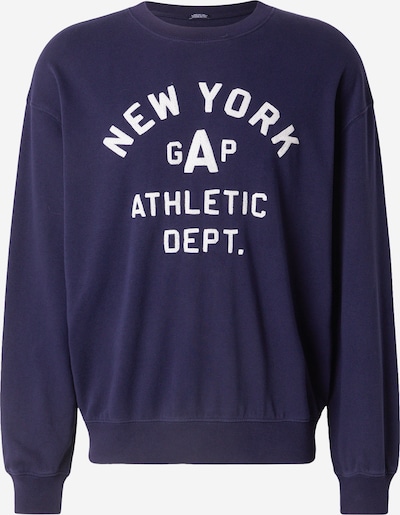 Megztinis be užsegimo iš GAP, spalva – tamsiai mėlyna jūros spalva / balta, Prekių apžvalga