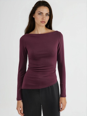 Busem Shirt in Lila