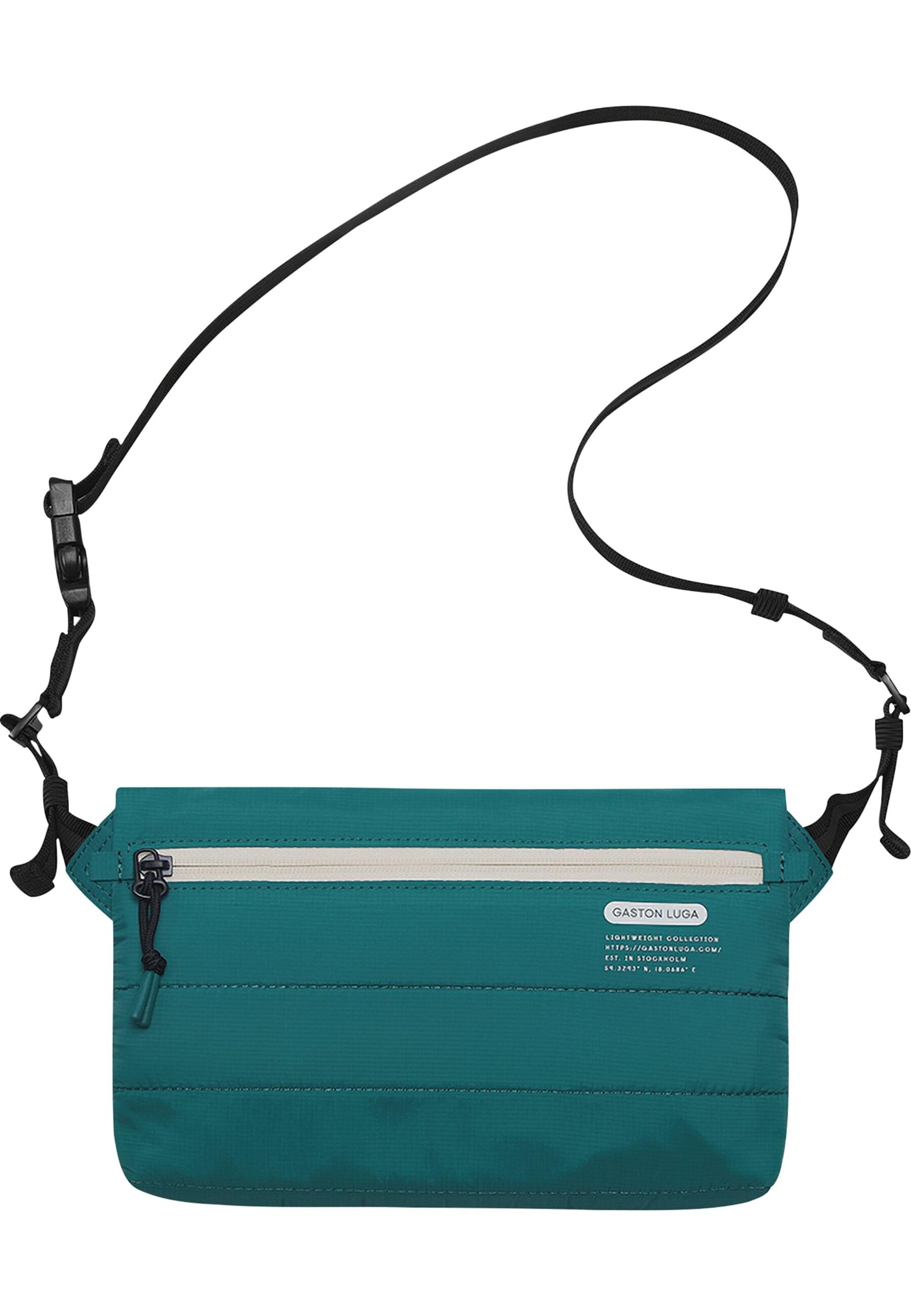 Gaston Luga Ledvinka – zelená: přední strana