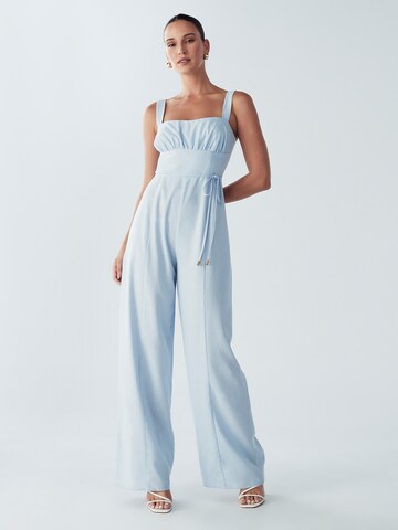 BWLDR Jumpsuit 'Orchid' i blå