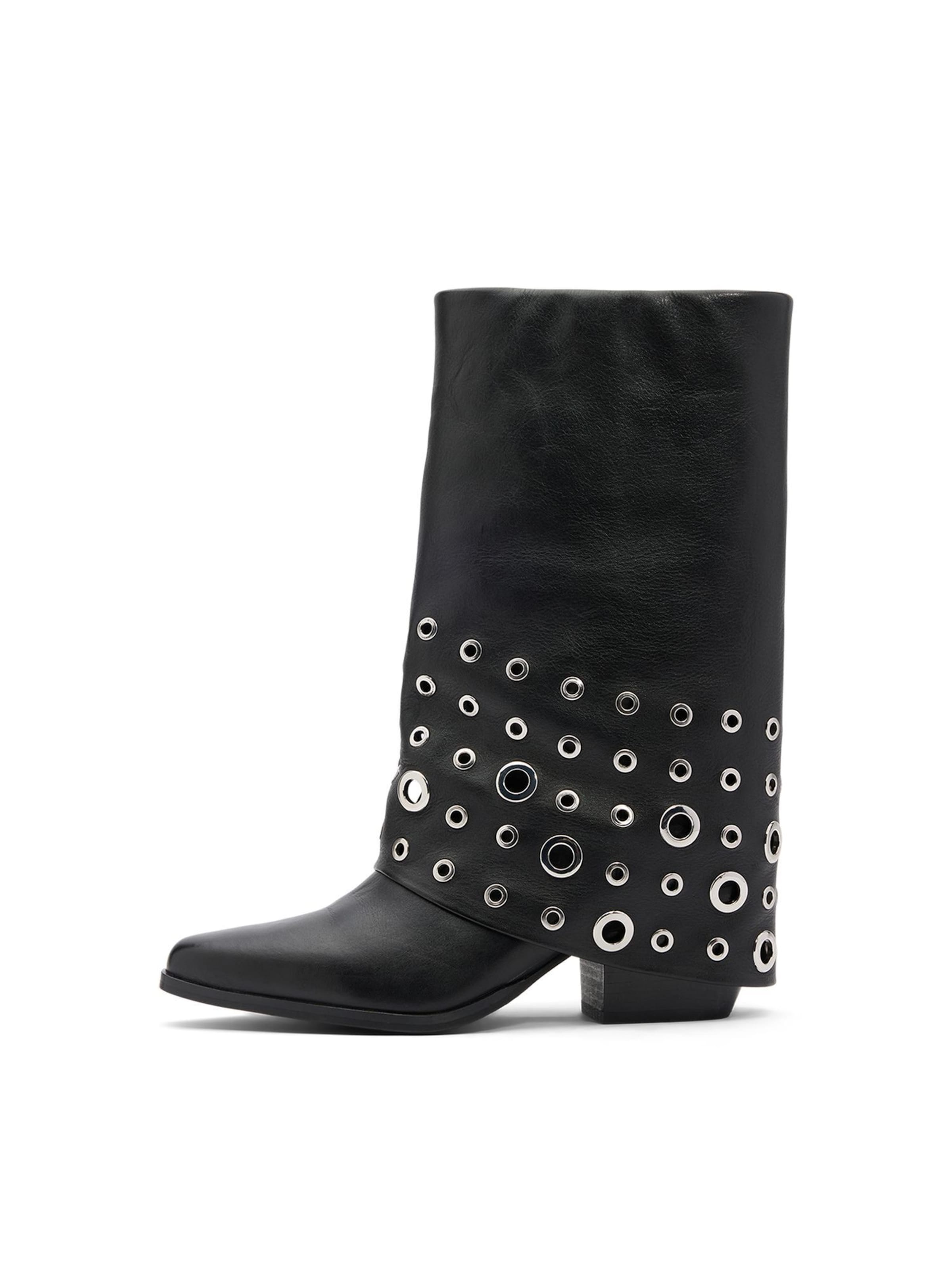 SACHA Stiefeletten in schwarz, Produktansicht