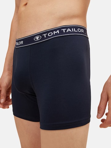 TOM TAILOR Boxerky - Modrá