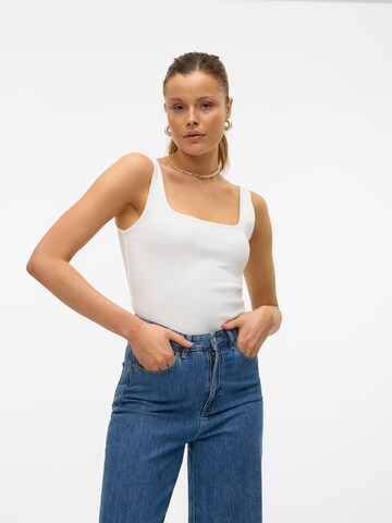 VERO MODA Top 'CHLOE' in White: front