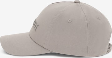 Casquette Boggi Milano en beige : devant