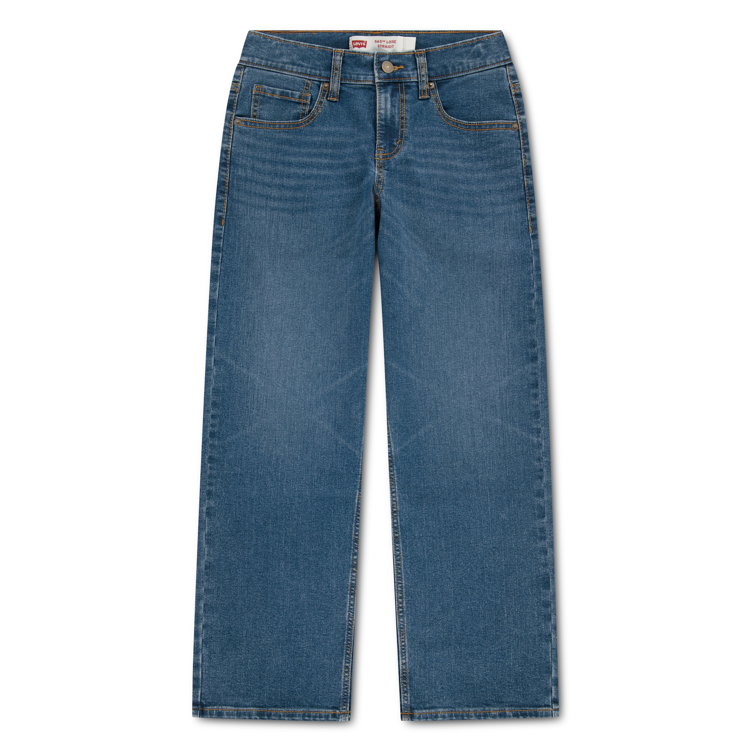 Levi's Kids Regular Jeans '565' in Blue: front