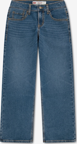 Jean '565' Levi's Kids en bleu : devant