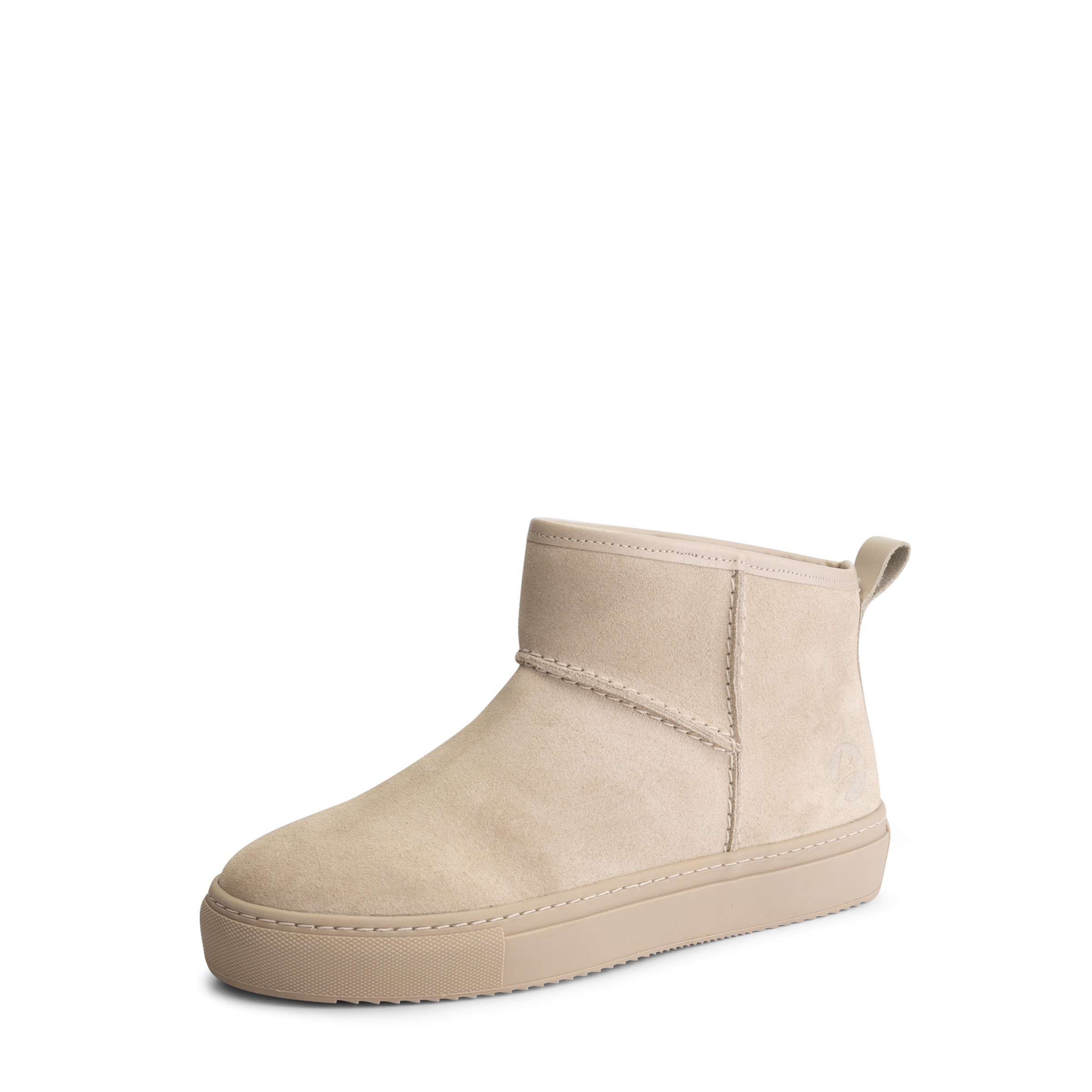Travelin Boots 'Vernon' in Beige: voorkant