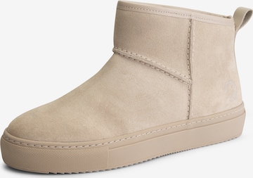 Travelin Boots 'Vernon' in Beige: voorkant