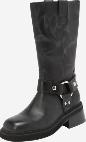 Billi Bi Boots in Black: front