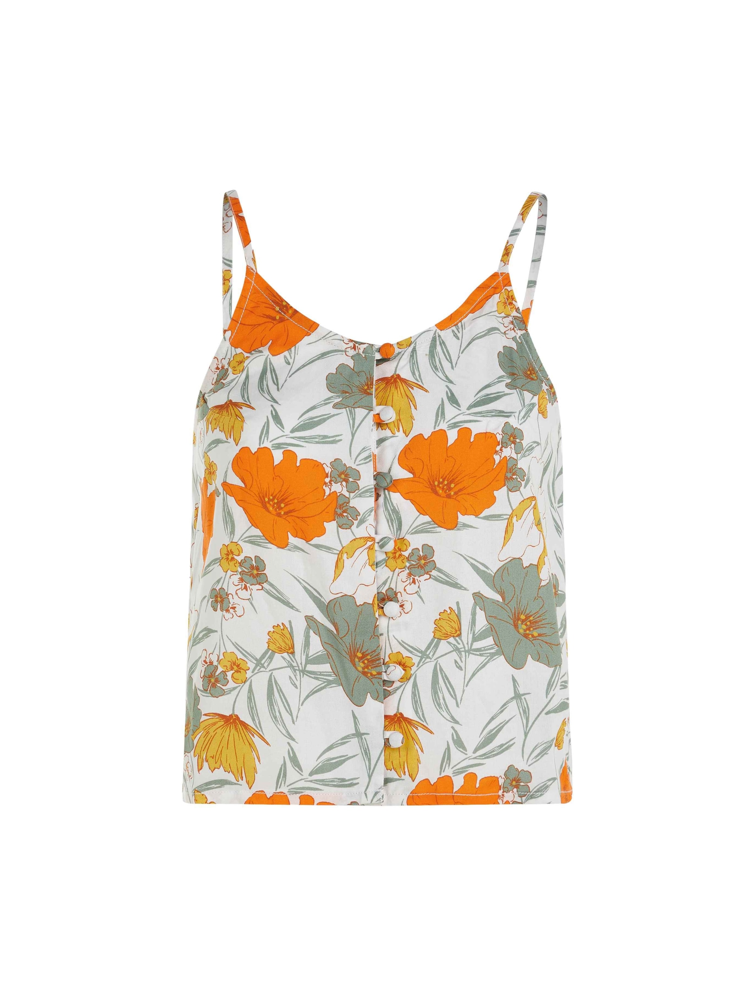 O'NEILL Topp 'Tiare', värv valge: eest vaates