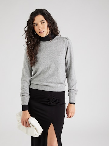 Part Two - Pullover 'Evina' em cinzento: frente