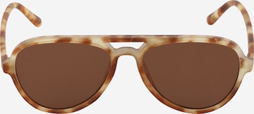 AÉROPOSTALE Sonnenbrille in Braun