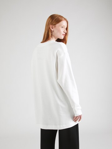 Frogbox Sweatshirt in Weiß