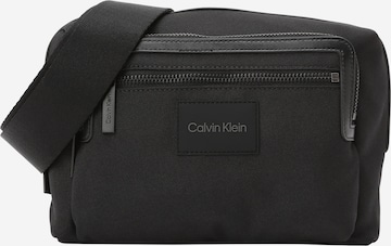 Calvin Klein - Bolsa para cámara en negro