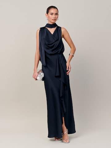 Sável - Vestido de noche 'KENDALL' en azul
