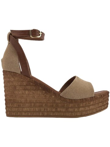 Limoya Sandals 'Damensandalen' in Beige: front