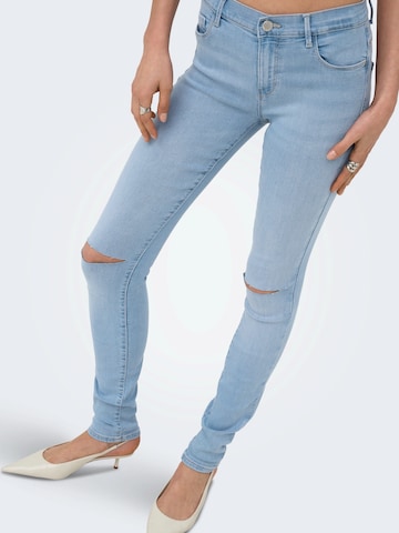 ONLY Skinny Farmer 'ONLRAIN' - kék