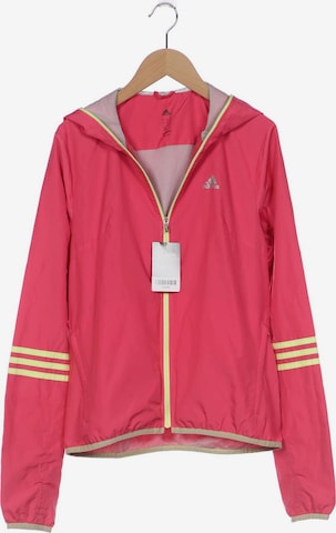 ADIDAS PERFORMANCE Jacket & Coat in XXS in Pink: front