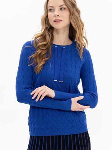 Passioni Sweater in Blue: front