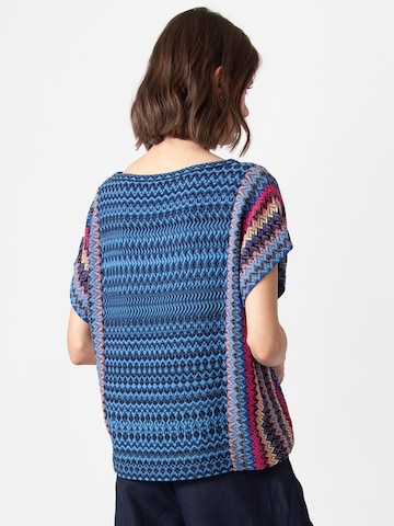 IVKO Sweater 'Retro' in Blue