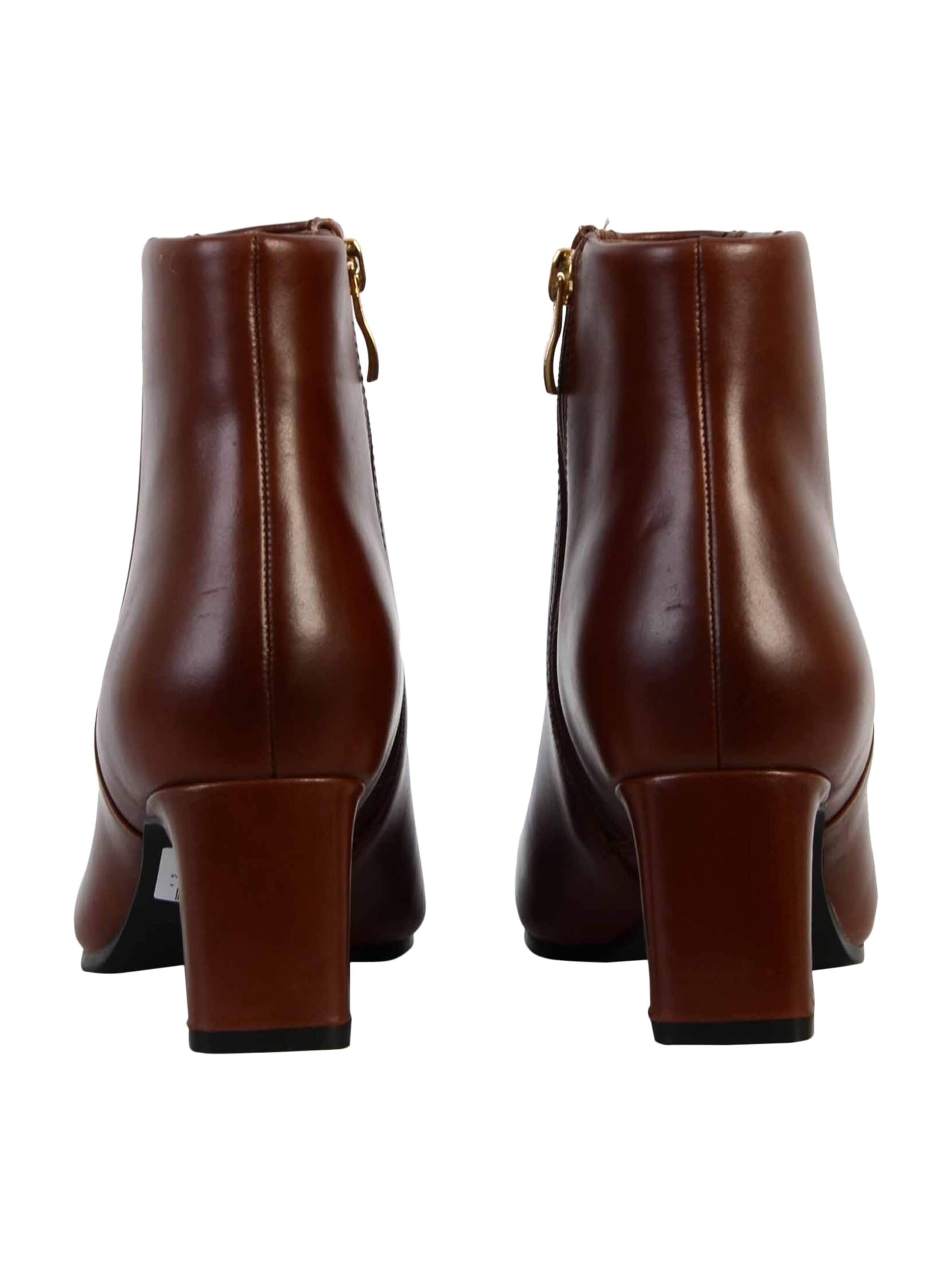 CLARKS Enkellaarsje in Bruin