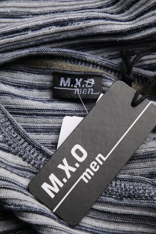 M.X.O Pullover M in Grau