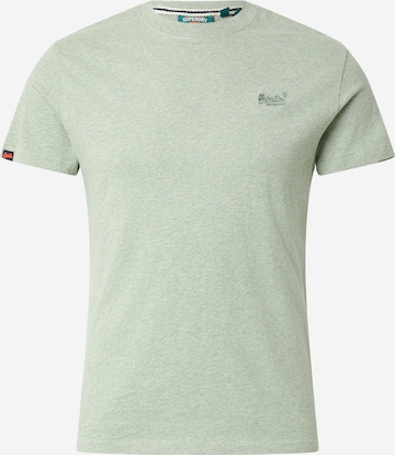 Superdry & CoMajica 'Essential' - zelena boja: prednji dio