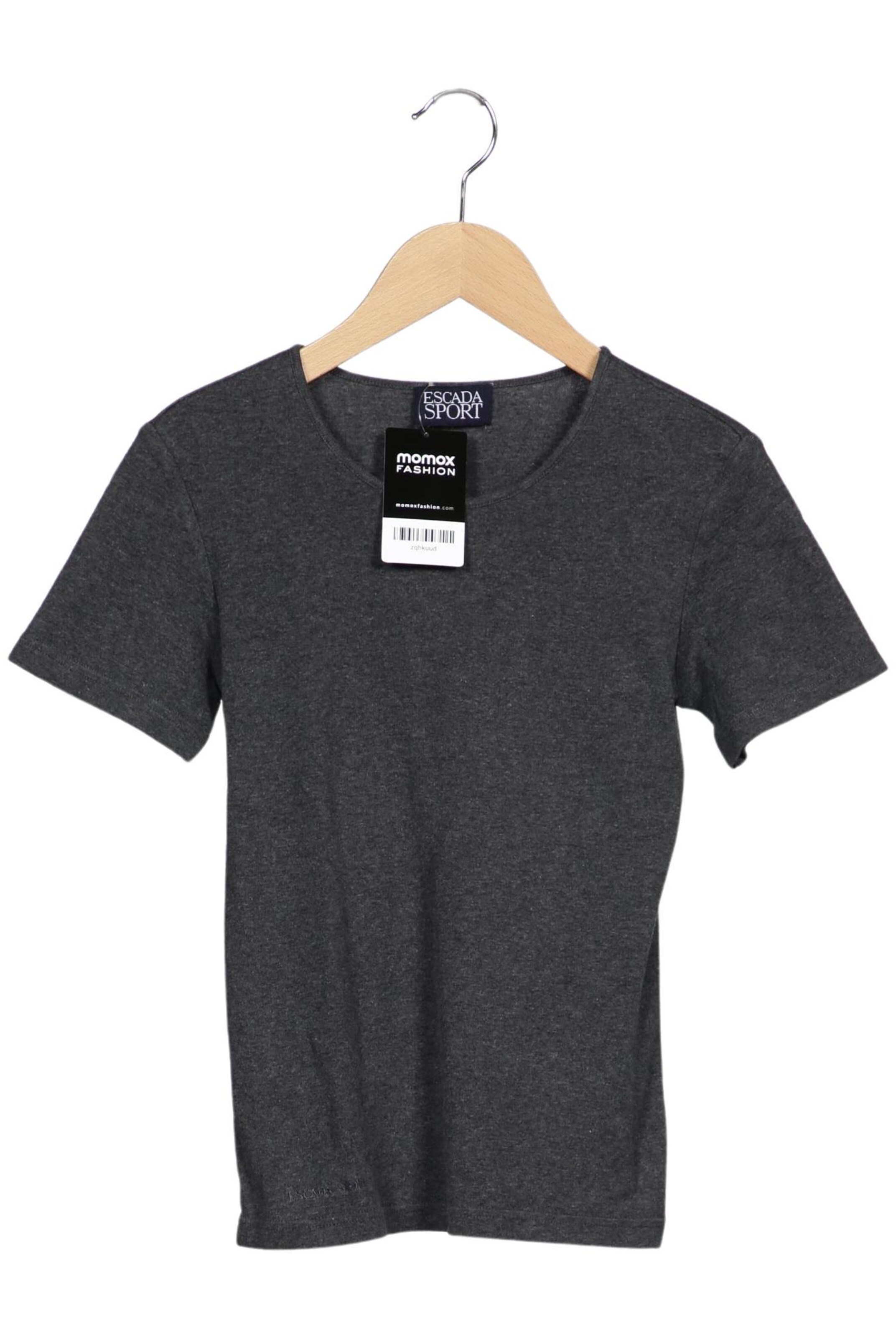 ESCADA SPORT T-Shirt XXXS in Grau: Vorderseite