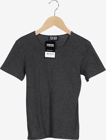 ESCADA SPORT T-Shirt XXXS in Grau: Vorderseite
