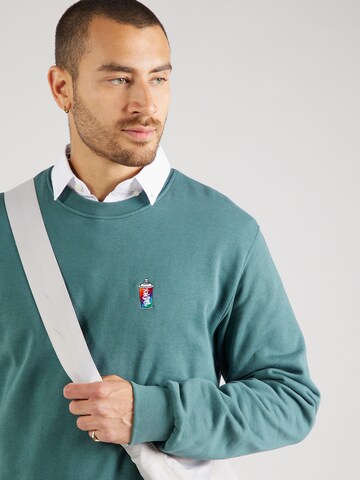 Iriedaily Sweatshirt 'Minican' in Green